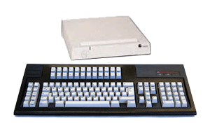 Copy of CLI 5476 Twinax Display Station - White (Factory Refurbished by CLI) with New 122-Key Keyboard (No Monitor)
