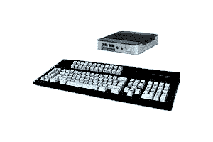 I-O 2677e Ethernet Terminal with 122-Key Keyboard (no monitor)