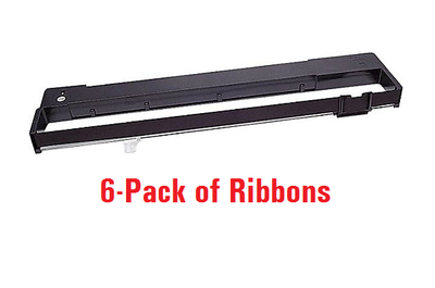 Printronix Ribbon for S828, S809 and 4247-Z03, 4247-X03. 4247-V03 Printers - 6 pack (P/N 260059-002-6PK)