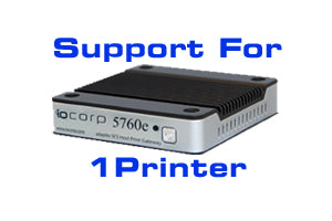 I-O Corporation 5760e iSeries AS/400 zSeries S/390 Print Server Gateway - 1 Printer (upgradeable)