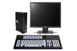 CLI AG6601H Thin Client Terminal - CE 6.0 - Logic, 122-Key KB, 17 In. Monitor - REFURBISHED