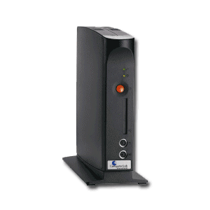 CLI ET2000k-3 Ethernet Terminal, Base Logic Unit Only - Black