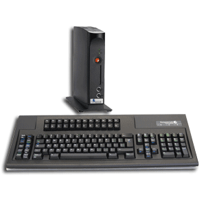 CLI- ET2000k-B3 Base Logic Unit with 122 Key Keybaord - Black