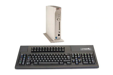 REFURBISHED ET2000 Logic Unit and UNUSED 122 Key Keybaord