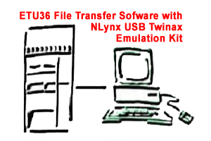 NLynx ETU36 File Transfer Software with USB Twinax Kit - Out of Stock. Order now to be in line when they arrive.
