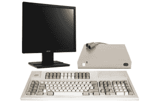 IBM 3488 InfoWindow II Twinax Terminal with New 122-Key KB and 17 Inch Monitor