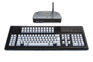 CLI MT2360g Wireless Thin Client Terminal with New 122-Key Keyboard (no monitor)