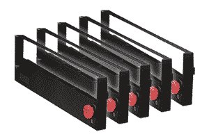 Tally Ribbon for 4347-i08, -i09, -i10 and 4347-i11 - 5 pack (P/N 990027) - Standard Life (20M Chracters)