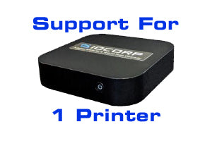 I-O Win10 IPDS Print Server Gateway - 1 Printer Support, Upgradeable to support up to 20 printers