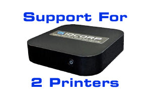 I-O Win10 IPDS Print Server Gateway - 2 Printer Support, Upgradeable to support up to 20 printers
