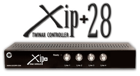 I-O Corporation Xip+28 Twinax Controller - Twin Data Corporation