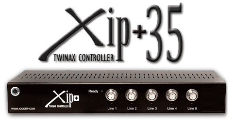 I-O Corporation Xip+35 Twinax Controller - Twin Data Corporation