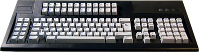 122-Key 3270-Style Keyboard for PCs & Thin Client Terminals, Driverless - USB  (P/N KBPC122-3270U)