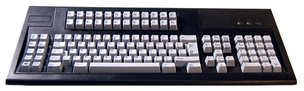 122-Key 5250-Style Keyboard for PCs & Thin Client Terminals