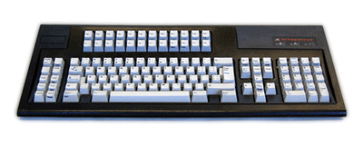 NEW 122-Key Keyboard for IBM InfoWindow 347X/348X Twinax Terminals