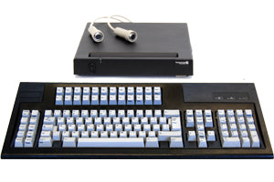 CLI 5476 Twinax Display Station - Black (Factory Refurbished by CLI) with New 122-Key Keyboard (No Monitor)