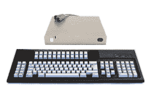 IBM 3488 InfoWindow II Modular Twinax Terminal with NEW 122-Key Keyboard