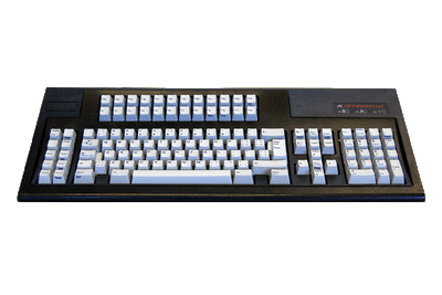 5250 Style 122-Key Keyboard for Thin Clients & PCs, PS/2 - Requires Driver for PCs (P/N 1225T) **Global Supply Chain Constraints; Order now to be first when stock is available **