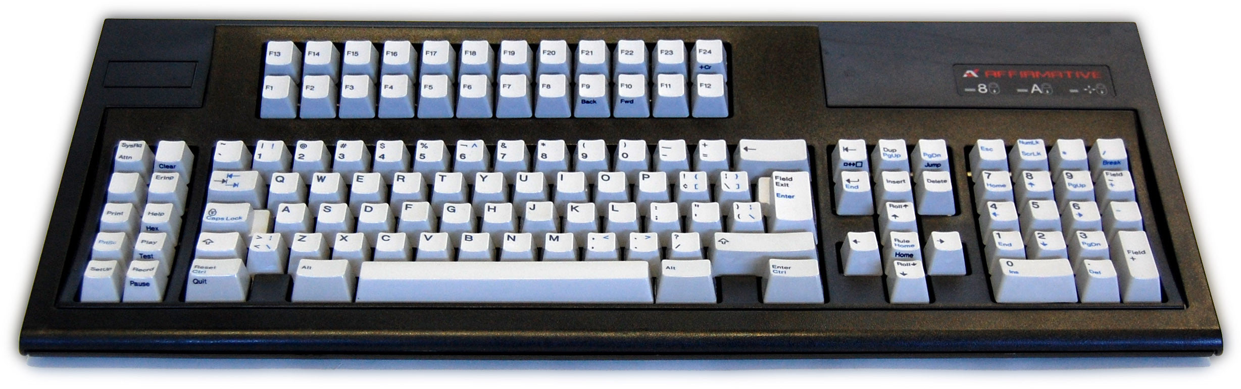 122-Key (24-command keys) Keyboard for CLI Thin Client Terminals - zSe ...