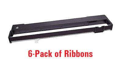 CompuPrint Cartridge Ribbon for 4247-Z03, 4247-X03 and 4247-V03 - 6 pack (P/N 57P1743-6PK)