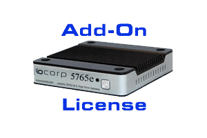 Add-on Printer License for 5765E IPDS Print Server Gateway (serial no. required for installed 5765e units))