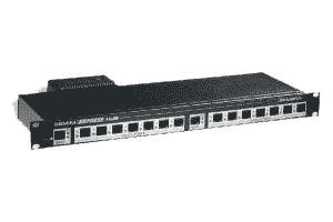 IBM 7299 Twinax-to-RJ45 Active Star Hub, 14-Device Support, Pins 4 and 5