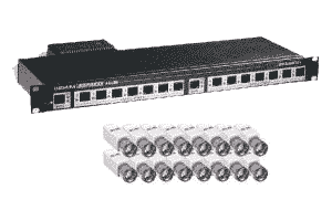 IBM 7299 Twinax-to-RJ11 Active Star Hub, 14-Device Support, Pins 3 and ...
