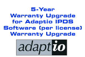 I-O Corporation Adaptio IPDS Print Server Software Warranty Upgrade to 5-Years (for new purchases)