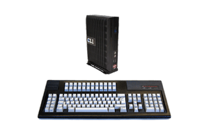 CLI AG6601H Thin Client Terminal - CE 6.0 - Logic, 122-Key KB, 17 In ...