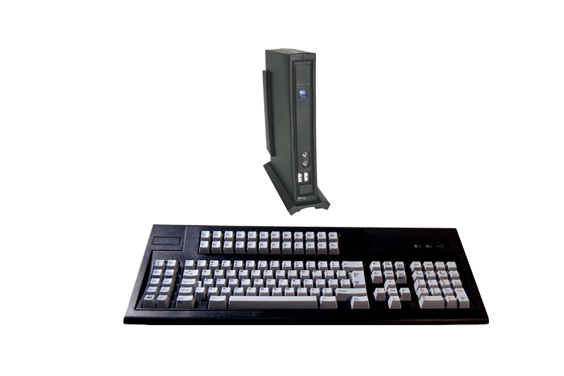 I-O KB122TDR Driverless Keyboard - USB high quality