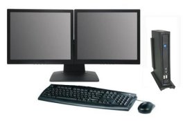 AG7000W10 Thin Client Terminal - Win10 IoT Operating System - 122-Key 5250 or 3270 Keyboard