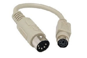 AT Male to PS/2 Female Keyboard Adapter Cable