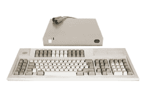 IBM 3488 InfoWindow II Modular Twinax Terminal with NEW 122-Key Keyboard