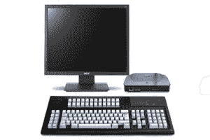 CLI MT1500g Thin Client Terminal with 122-Key KB and 17 Inch Monitor