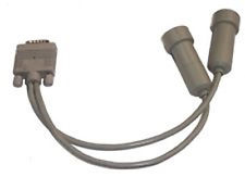 Twinax Y-Cable for Twinax Terminals - 15-Pin Female