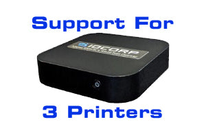 I-O Win10 IPDS Print Server Gateway - 3 Printer Support, Upgradeable to support up to 20 printers