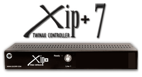 I-O Corporation Xip+7 Twinax Controller - Twin Data I-O Corporation Xip+7 Twinax Controller - Twin Data