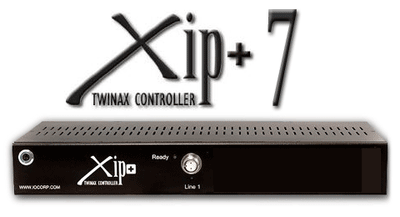 I-O Corporation Xip+7 Twinax Controller