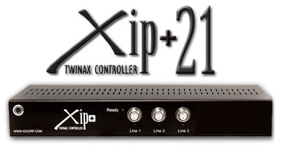 I-O Corporation Xip+21 Twinax Controller