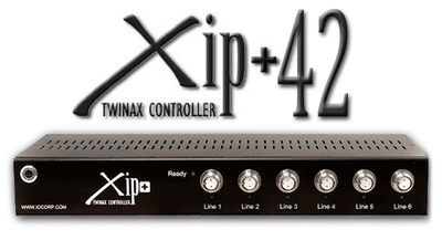 I-O Corporation Xip+42 Twinax Controller