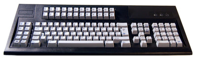 122-Key 5250-Style Keyboard for PCs & Thin Client Terminals, Driverless - USB (P/N KBPC122-5250U)